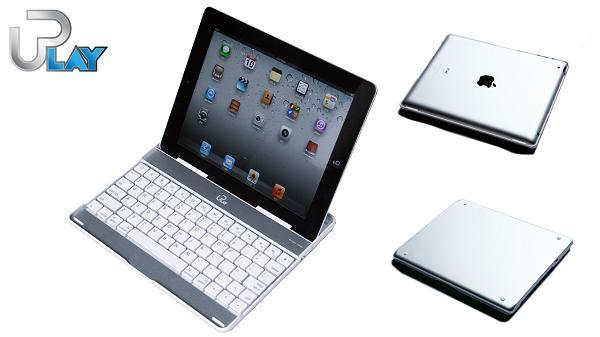 uPlay (TM) Wireless Keyboard and Aluminum Case for iPad 2 and the new iPad (iPad 3 / iPad 2s) (2nd Generation) $49.99 ( iPad 2 and the new iPad (iPad 3 / iPad 2s) keyboad case)