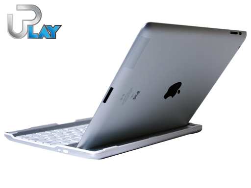 uPlayWirelessKeyboardAndAluminumCaseForiPad2-WithiPad2BackView512