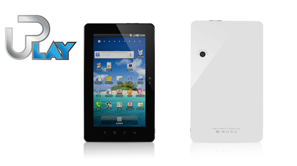 uPlay (TM) PhonePad – A 7 inch 3G Tablet, Un-locked Phone, and GPS with Capacitive Touch Screen