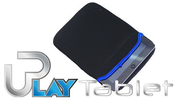 uPlay(TM) Sleeve Case for iPad 1, iPad 2, and the new iPad (iPad 3 / iPad 2s)